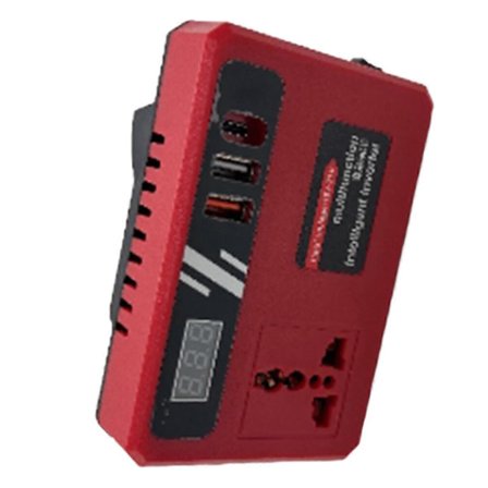 För //Milwaukee18V Li-Ion Batteri Strömförsörjning Inverter DC18V/21V till 220V AC för Utomhus Batteri Inv