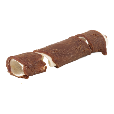 My favourite DOG - Råhudspiral med and, 15 cm, 25-pk - Hund - Hundegodbiter & tyggebein - Hundebein & tyggekringler - ZOO.no