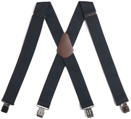 Carhartt Workwear Carhartt Rugged Flex Elastic Suspenders Black