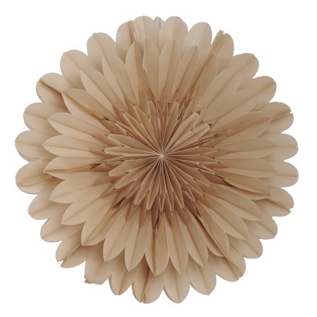 Watt&veke Lotus julestjerne 60 cm, beige | KitchenOne