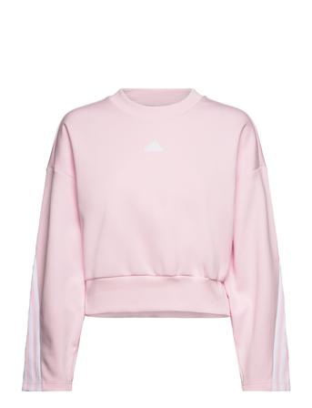 W Fi 3S Swt Sport Sport Clothing Sport Sweat-shirts & Hoodies Sport Sweat-shirts Pink Adidas Sportswear