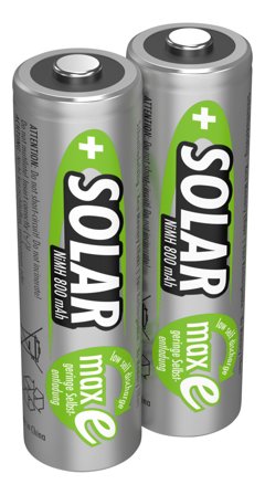 Ansmann 5035513 Batteri oppladbart, Mignon AA, NiMH, 2-pakning, Elfordeling & strømforsyning