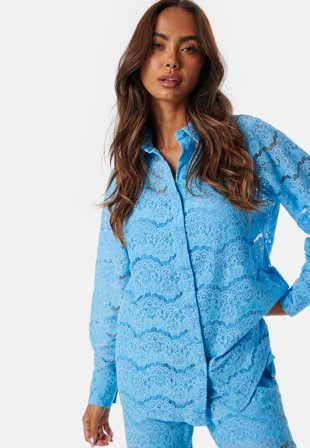 YAS larisso LS Lace Shirt Klær