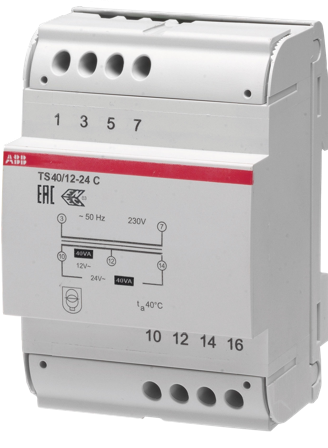ABB TS 40/12-24 C Transformator, Elfordeling & strømforsyning