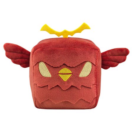 Blox Fruits Game Perifer Fruit Leopard Print Box Plyschleksak Lila Box Doll(6)