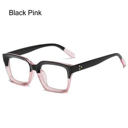 Anti-blue Light Lasit Tietokonelasit MUSTA PINK MUSTA PINK Black Pink