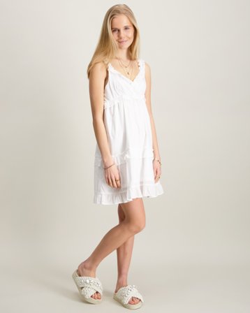 RYVLS Summer Dress Hvit Kjoler Jente - Kids Brand Store