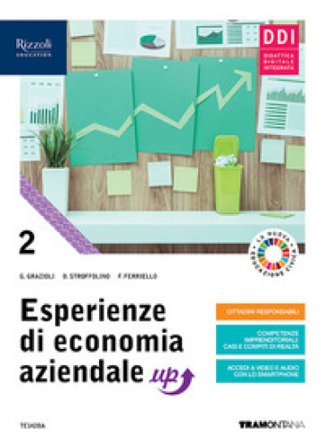 Esperienze di economia aziendale up. Con quaderno di didattica inclusiva. Per le Scuole superiori. Con e-book. Con espansione online. Vol. 2 Germana 
