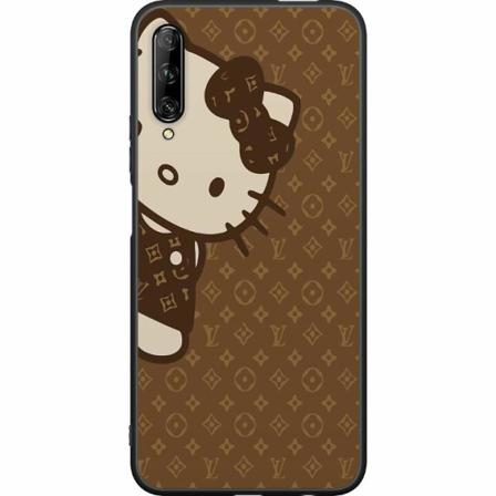 Huawei P Smart Pro 2019 Svart Skal Hello Kitty - Lv