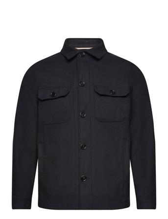 C-Carper-Os-224F Overshirts Svart BOSS*Betinget Tilbud