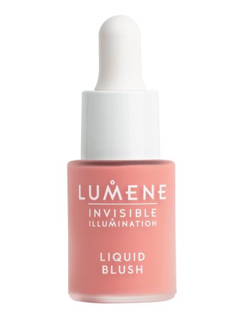 LUMENE Invisible Illumination Liquid Blush - Nude - 15 ML