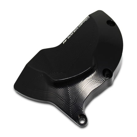 Lewa Rama Silnika Valter Moto Czarna - MV Agusta Rivale 800 2013-2019