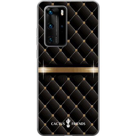 Yhteensopiva Puhelinkuori Huawei Huawei P40 Pro Cactus and Friends – NightQuilt