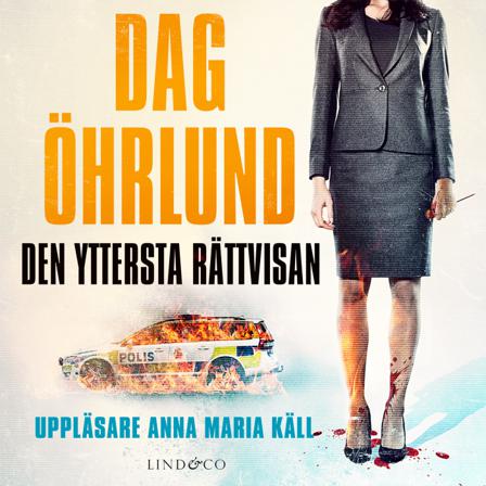 Den yttersta rättvisan - Bok av Dag Öhrlund - CD-Audio