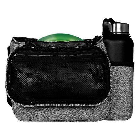 Kiekko Golf Laukku Cell Disc Golf Aloituslaukku Harmaa