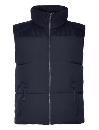 Short Puffer Tom Tailor Blue