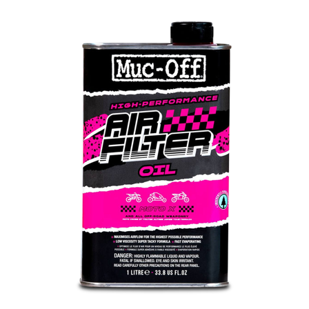 Luftfilteröl Muc-Off Motorcycle 1L