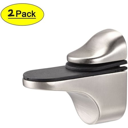 2. glassklemme Justerbar glasshylle for tykke glassplater