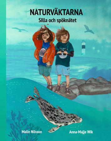 Silla och spöknätet - Bok av Malin Nilsson - Inbunden