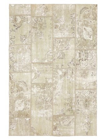 Tappeto Patchwork 120X180 (Lana, )