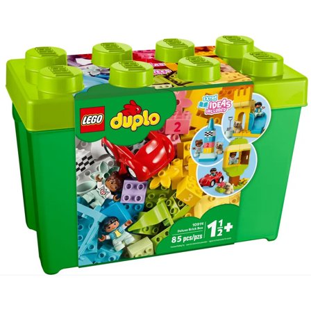 DUPLO Klosslåda deluxe 85 delar - Lyreco - Skola och förskola - Lekmaterial - Bygglek, konstruktion och mosaik