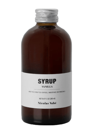 Nicolas Vahé Sirap Vanilj Skafferi & torrvaror 280 ML