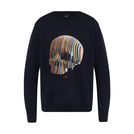 PS By Paul Smith Printed sweatshirt Blå, Herre Sweatshirts