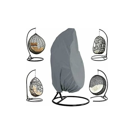 Hengestoltrekk Hage Rattan Kurv Hengestol Vanntett