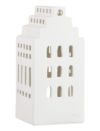 Kähler Urbania Lyshus Herregård - White - 17CM