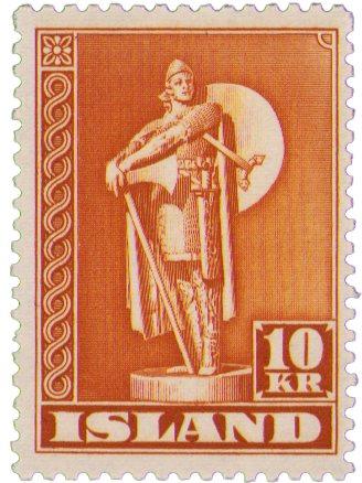 Island 1947 - AFA 241B - Postfrisk