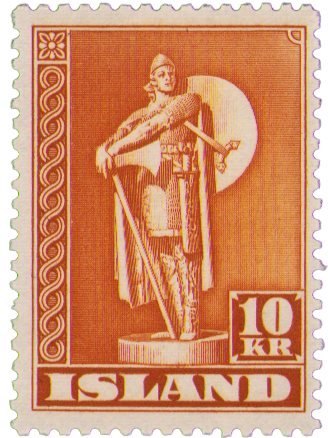 Island 1947 - AFA 241B - Postfrisk