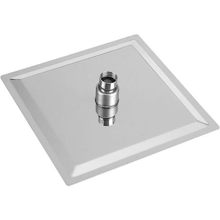 Neliömäinen suihkupää Ultraohut suihkupää Ruostumaton teräs Käsisuihku Kiinteä