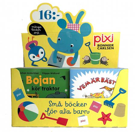 Pixi säljförpackning serie 244 - Bok av Flera Författare - Häfte