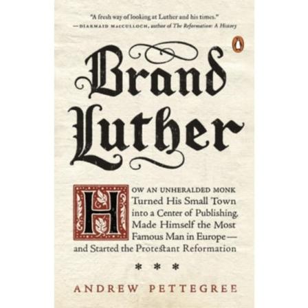 Brand Luther (häftad, eng)