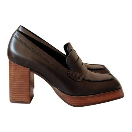 Alohas, Busy Pumps Zwart, Dames, Maat:36 EU