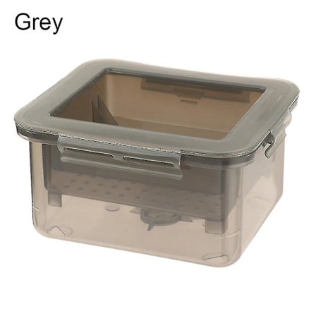 Tofu Press Presser Avtappningsverktyg Köksredskapssats Grå