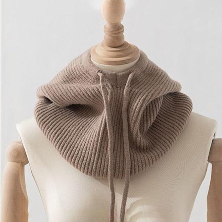Balaclava Hette Pullover Caps KHAKI