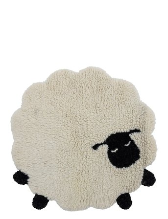 Bloomingville Dolly Rug - White - Ø 84 CM