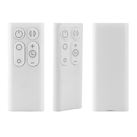 Kompatibel med Dyson fläkt ersättningsfjärrkontroll (1 st vit)