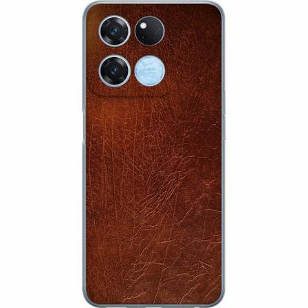 Oneplus Ace Racing Mjukt Skal - Läder