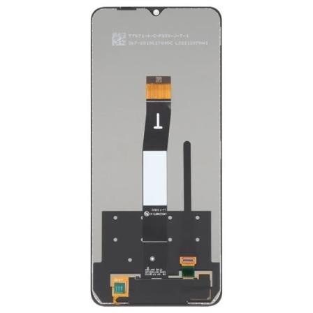 Komplet blok til Xiaomi Redmi 12C LCD-skærm og berøringsglas kompatibel sort