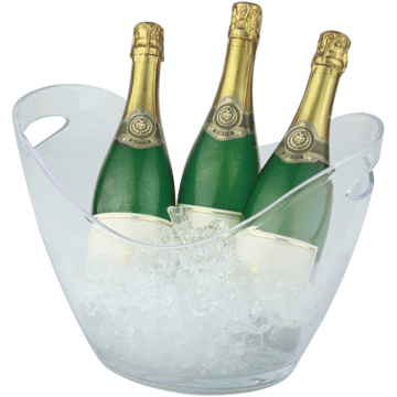 Vinkjøler APS Akryl Transparen