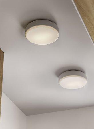 Over Me Ø50 taklampe - hvit