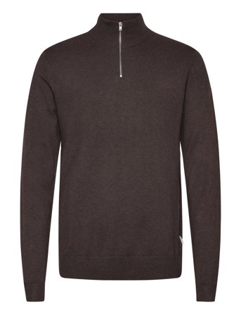 Lindbergh | Ecovero Half Zip L/S Knit | L