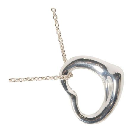 Tiffany & Co. Pre-owned, Necklaces Grijs, Dames, Maat:ONE Size