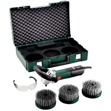Metabo PE 15-25 SET Vinkelpolermaskin Ø180 mm, 1500 W, Maskiner