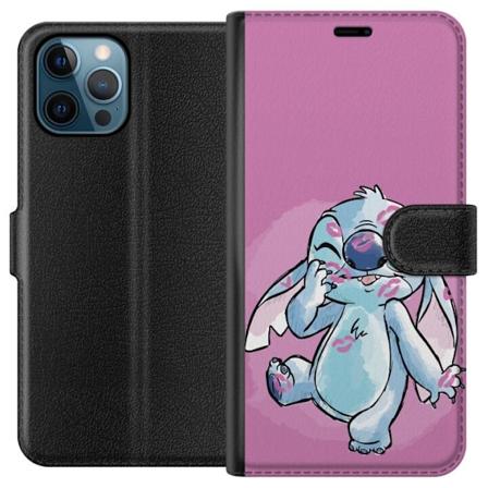 Apple iPhone 12 Pro Lommeboketui Stitch Puss