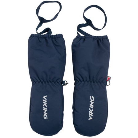 Viking Expower Insulated Mittens Kids Navy