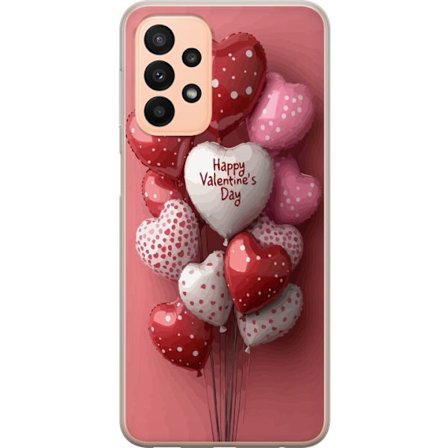 Kompatibel Mobilcover til Samsung Samsung Galaxy A23 5G Valentinsballoner
