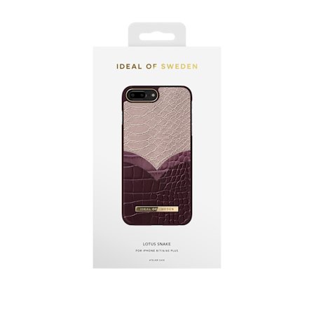 IDeal of Sweden Atelier Case iPhone 8/7/6/6S Plus Lotus Snake